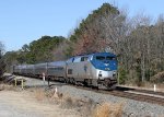 AMTK 5 leads train P080-10 northbound